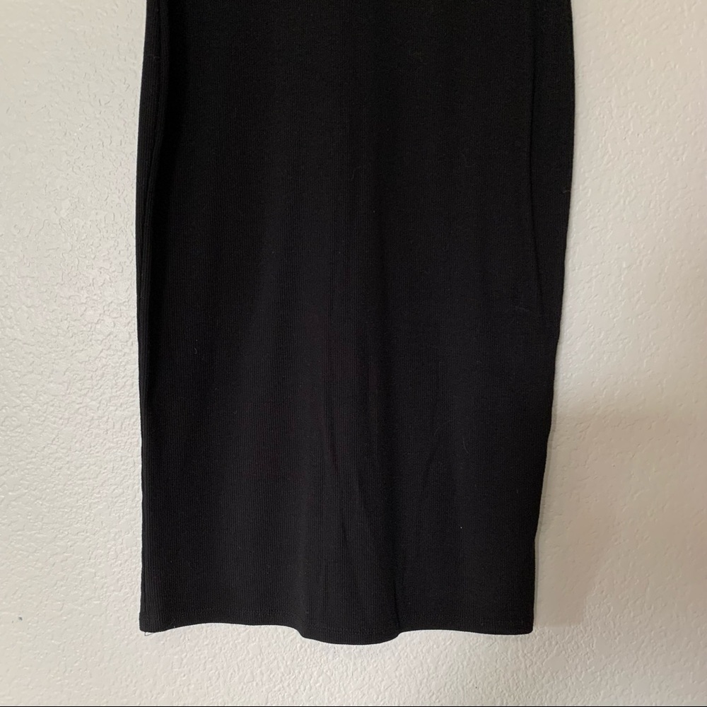 Avec Les Files Ribbed midi Dress - Picture 6 of 6